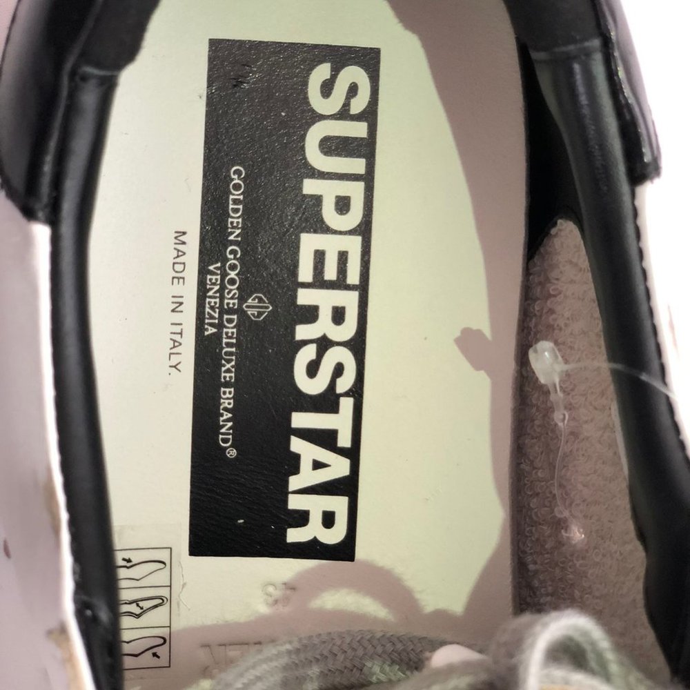 Golden Goose Sneakers Size 9 12 NEW - Picture 4 of 8